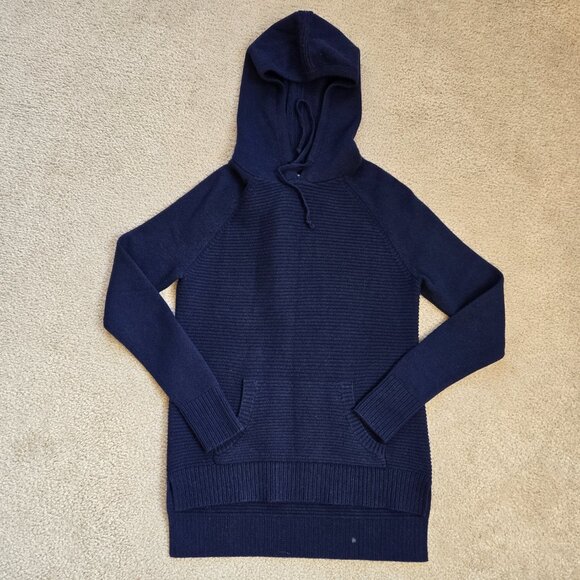 NWOT Oversized 100% Cashmere Hoodie Athleta - Picture 10 of 13